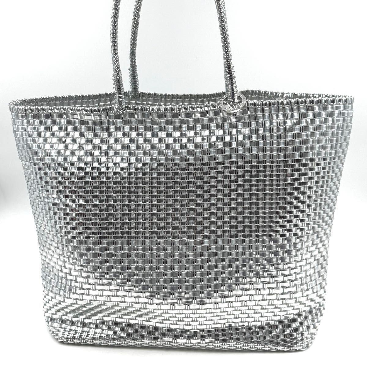 ANTEPRIMA アンテプリマ イントレッチオ ワイヤーバッグ シルバー