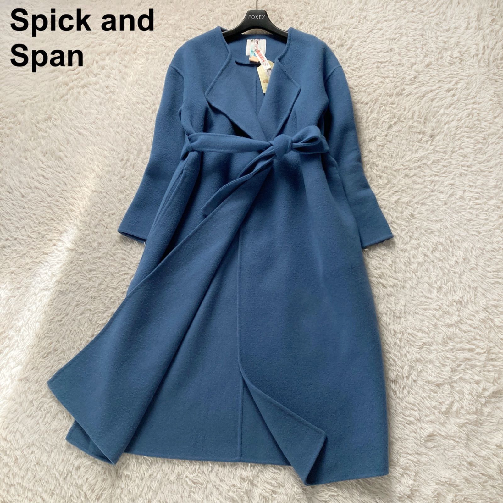北川景子さん着用】美品 Spick & Span スピックアンドスパン ノー