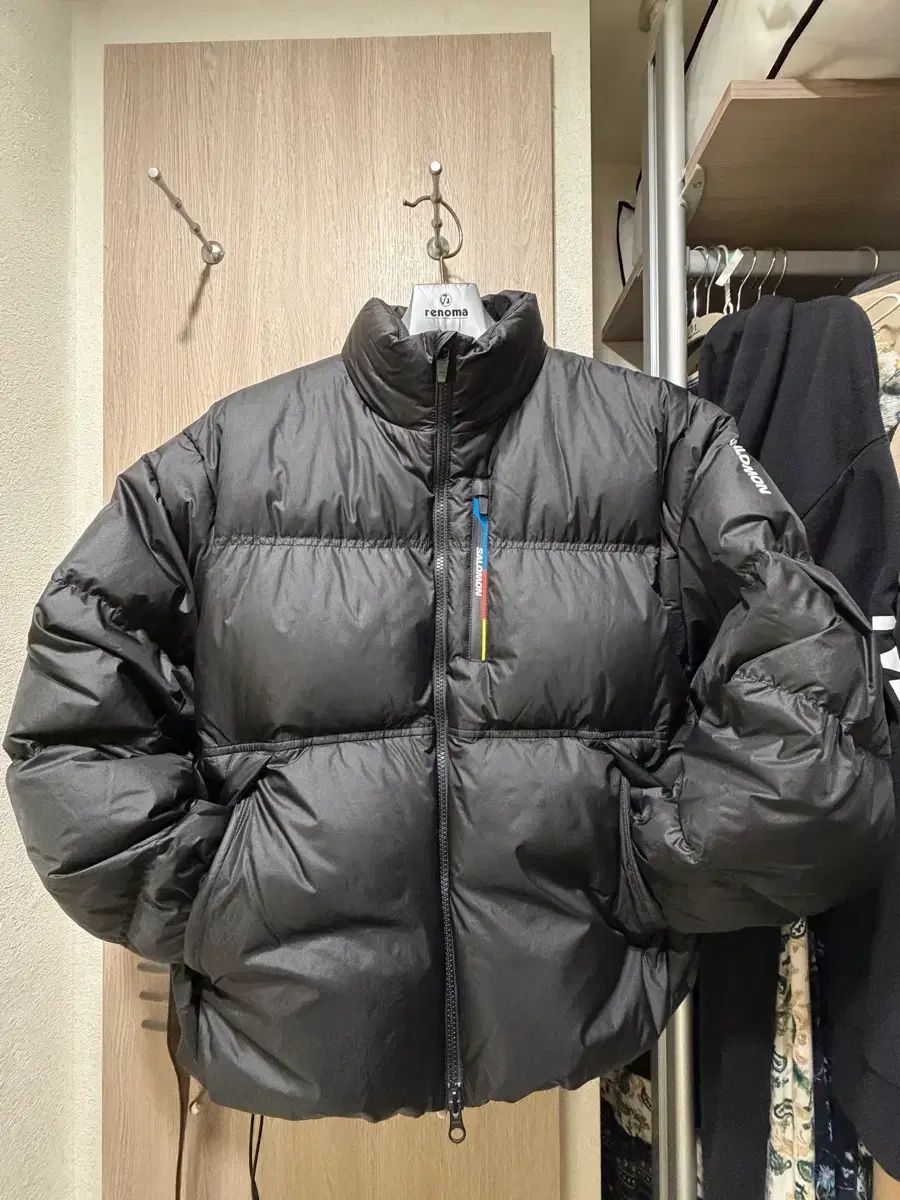 ウィメンズ L SALOMON サロモン コンツアー ダウン ジャケット