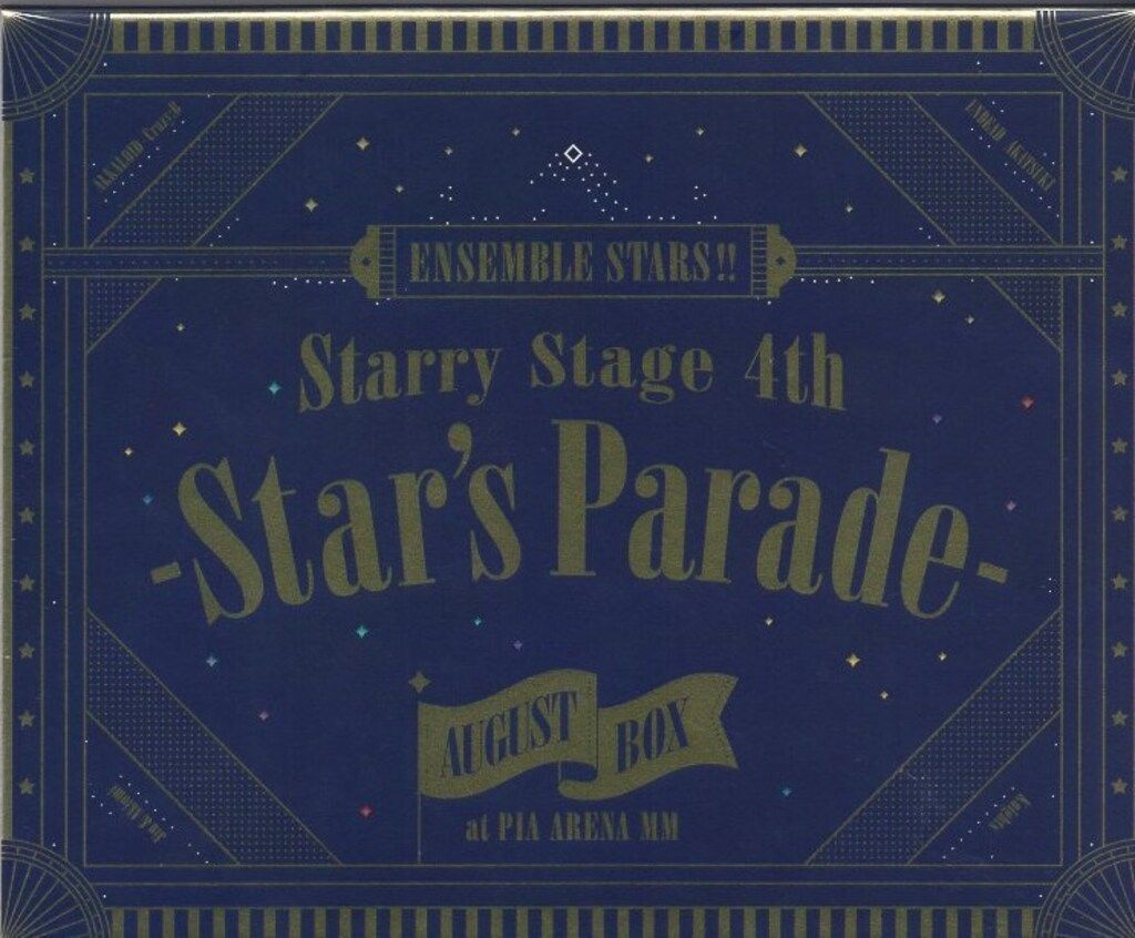 Happy Elements K.K Blu-ray|乙女ゲーム あんさんぶるスターズ!! Starry Stage 4 th -Star s Parade- August BOX版