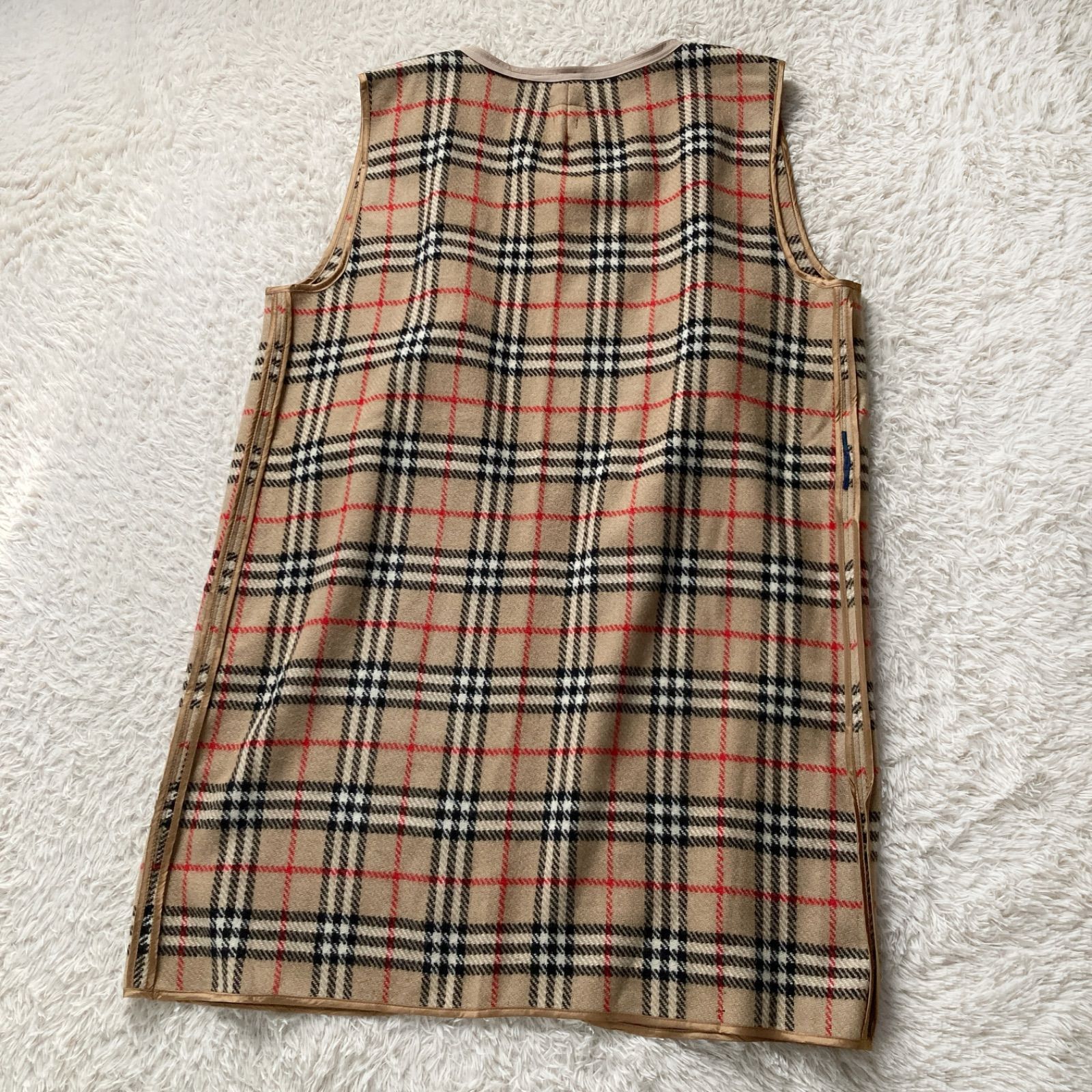 Burberrys オールドバーバリー バーバリーズ 【ライナーのみ】ウール