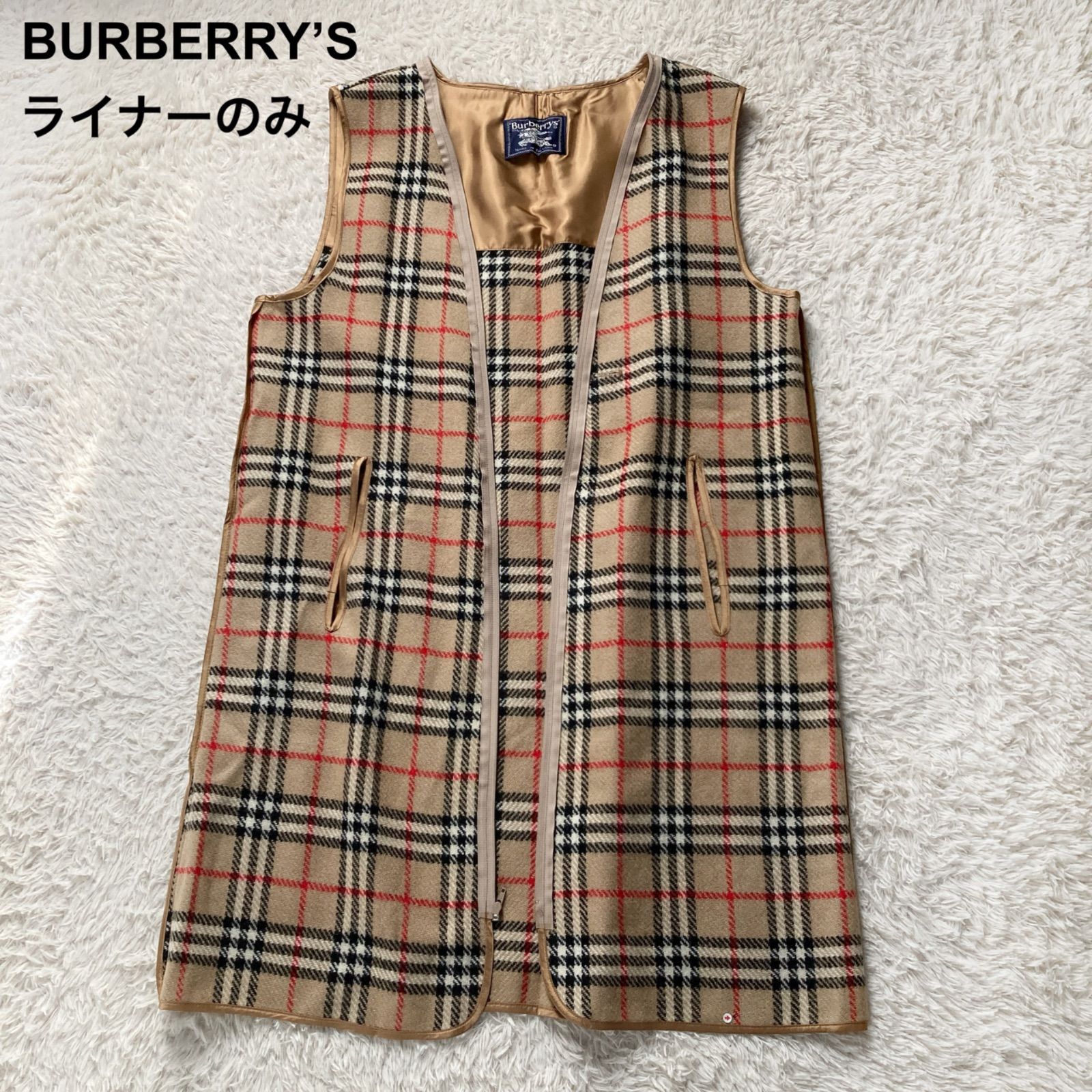 Burberrys オールドバーバリー バーバリーズ 【ライナーのみ】ウール