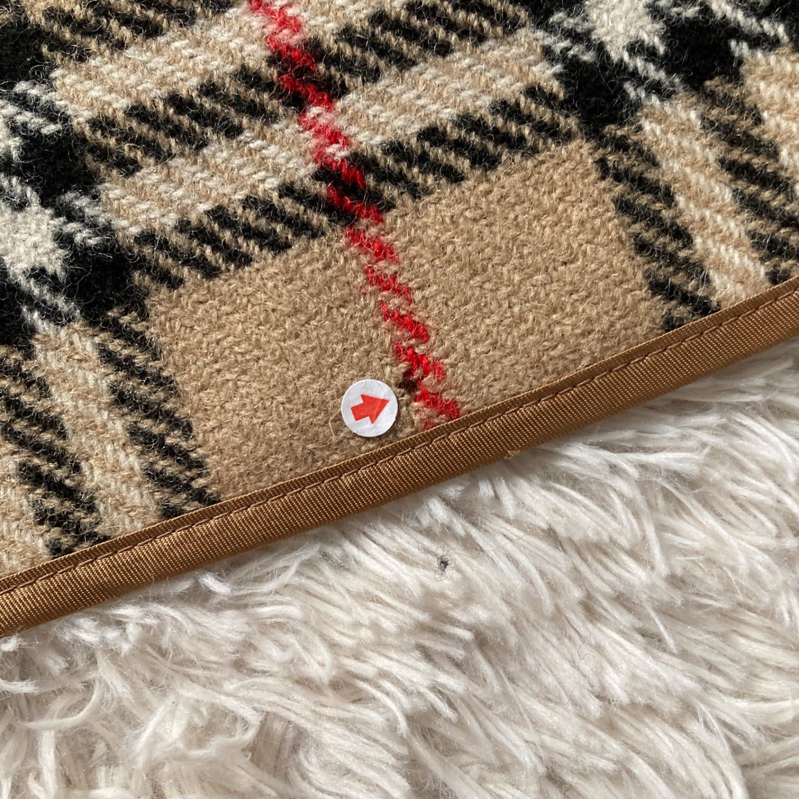 Vintage バーバリー Burberrysライナーのみ Burberrys オールドバーバリー バーバリーズ 【ライナーのみ】ウール