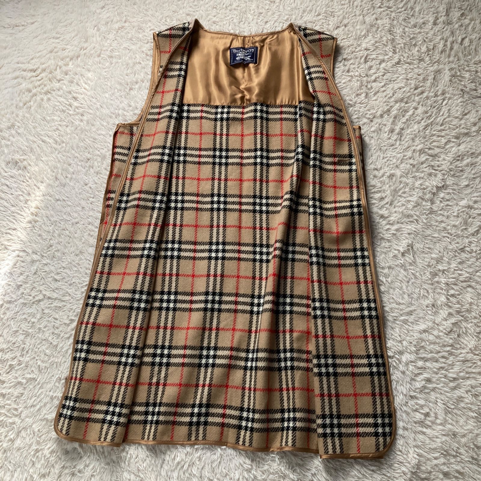 Burberrys オールドバーバリー バーバリーズ 【ライナーのみ】ウール