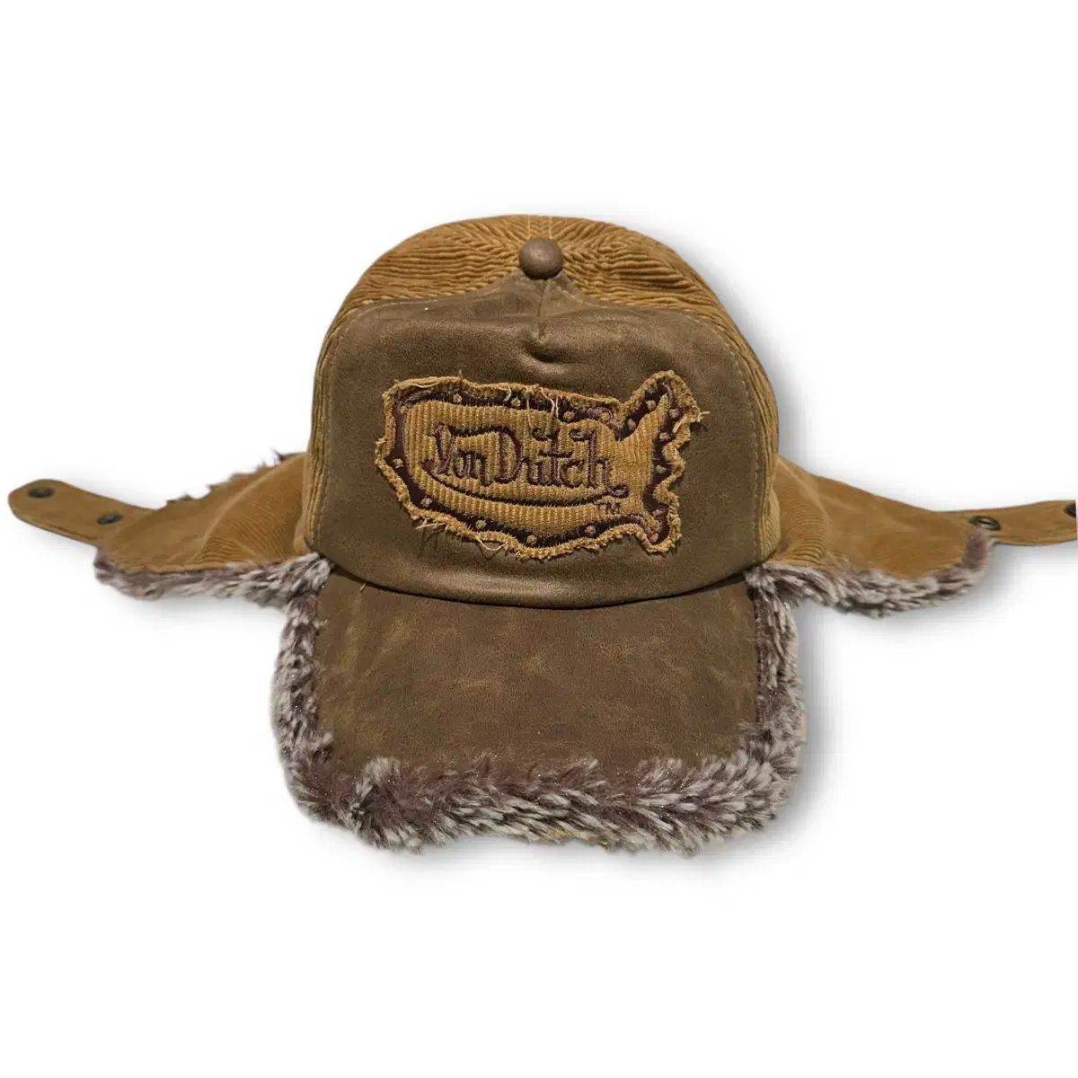 本Touchコーデュロイイヤキャップ