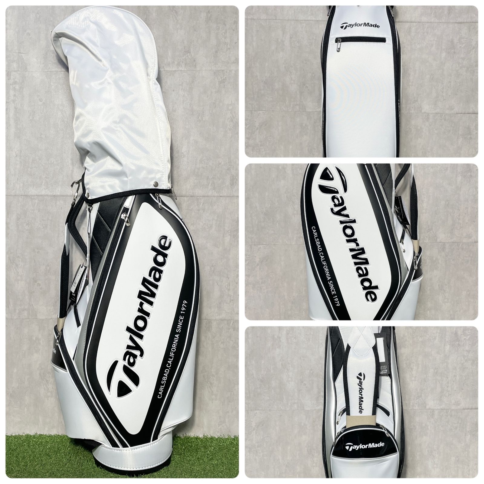 バッグ新品】TaylorMade Qi10 MAX テーラーメイド キューアイテン