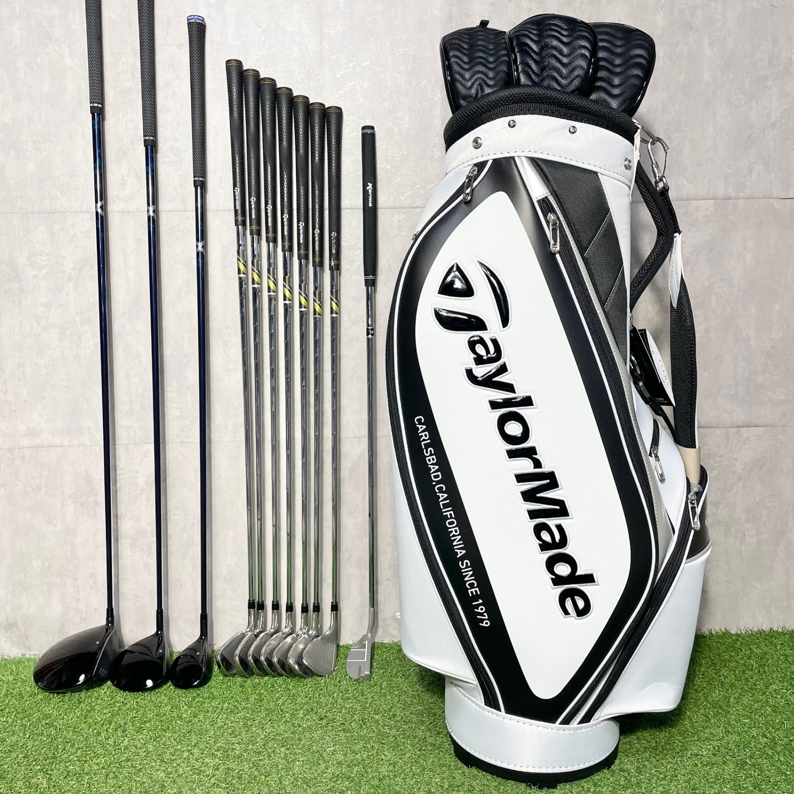【バッグ新品】テーラーメイド Qi10MAX ゴルフクラブセット S 11本 右 バッグ新品】TaylorMade Qi10 MAX テーラーメイド キューアイテン