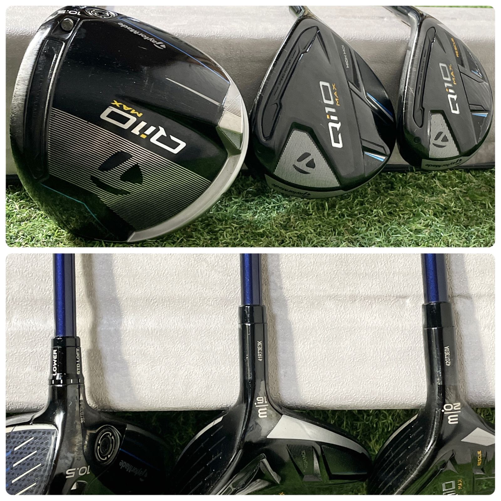 バッグ新品】TaylorMade Qi10 MAX テーラーメイド キューアイテン