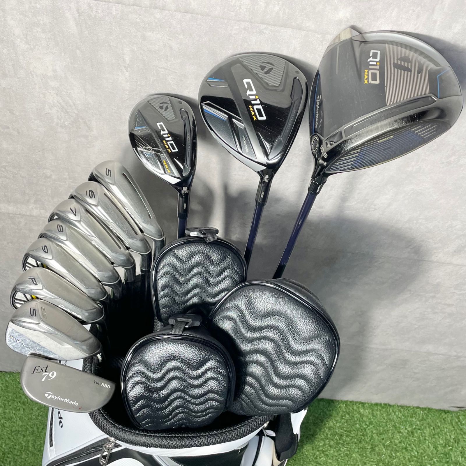 バッグ新品】TaylorMade Qi10 MAX テーラーメイド キューアイテン 