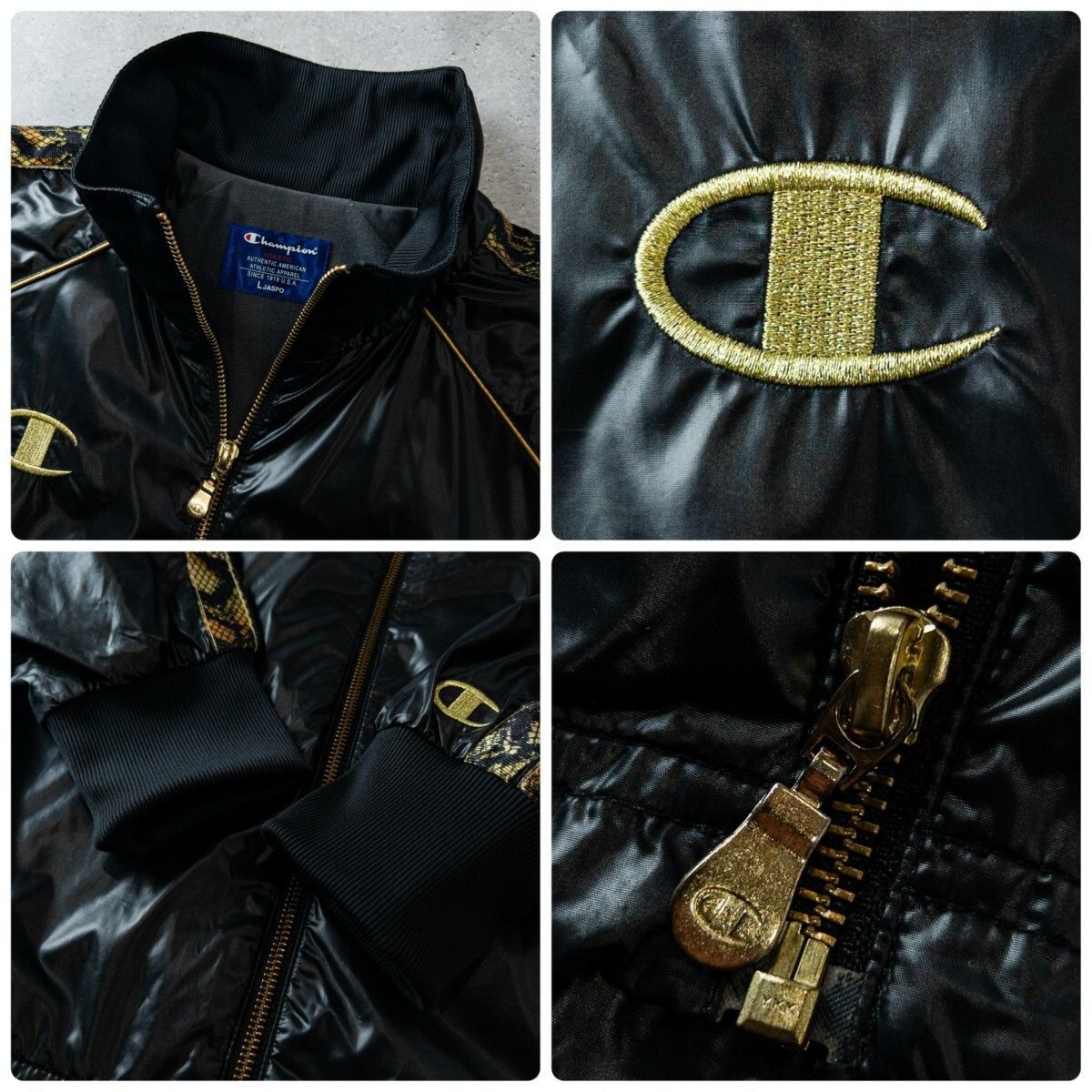 Champion チャンピオン 秋冬用 ウインドブレーカー ナイロン ジャージ