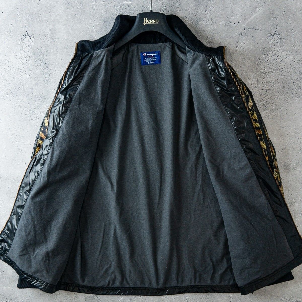 Champion チャンピオン 秋冬用 ウインドブレーカー ナイロン ジャージ