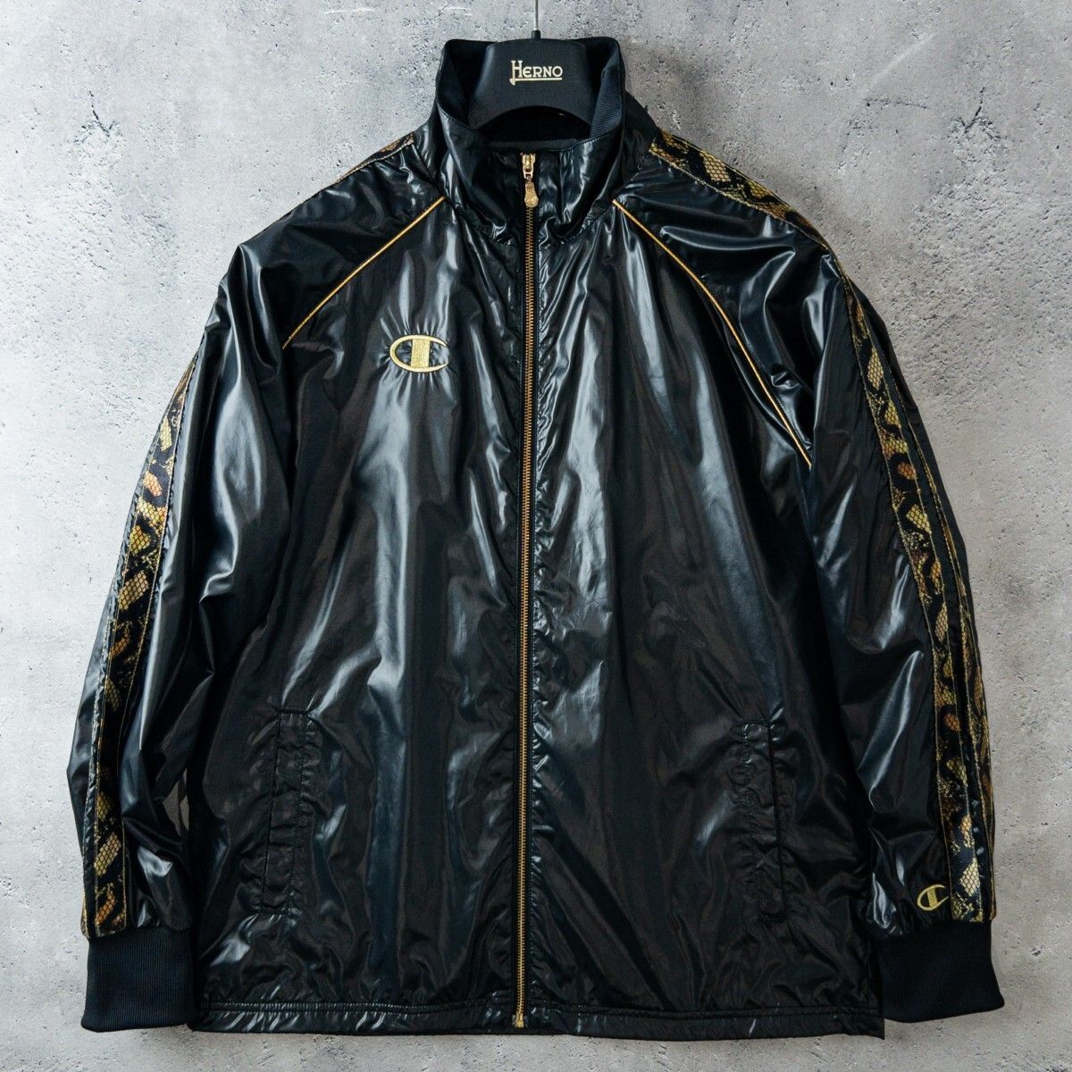 Champion チャンピオン 秋冬用 ウインドブレーカー ナイロン ジャージ