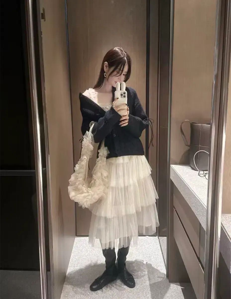 パーティス モモ チュール ロングドレス 新生産品