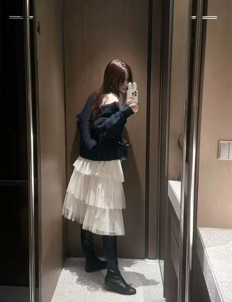 パーティス モモ チュール ロングドレス 新生産品