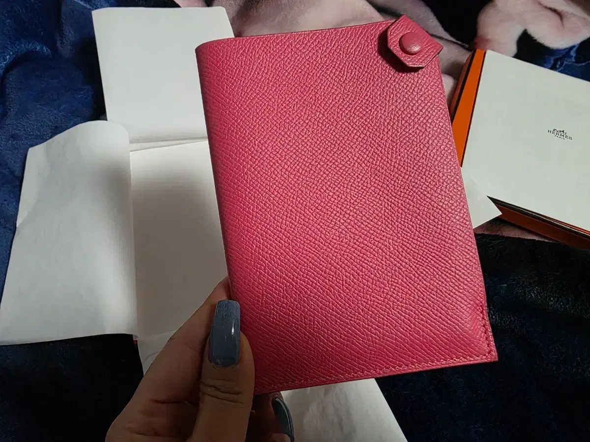 エルメス パスポートケース パスポートホルダー アザ