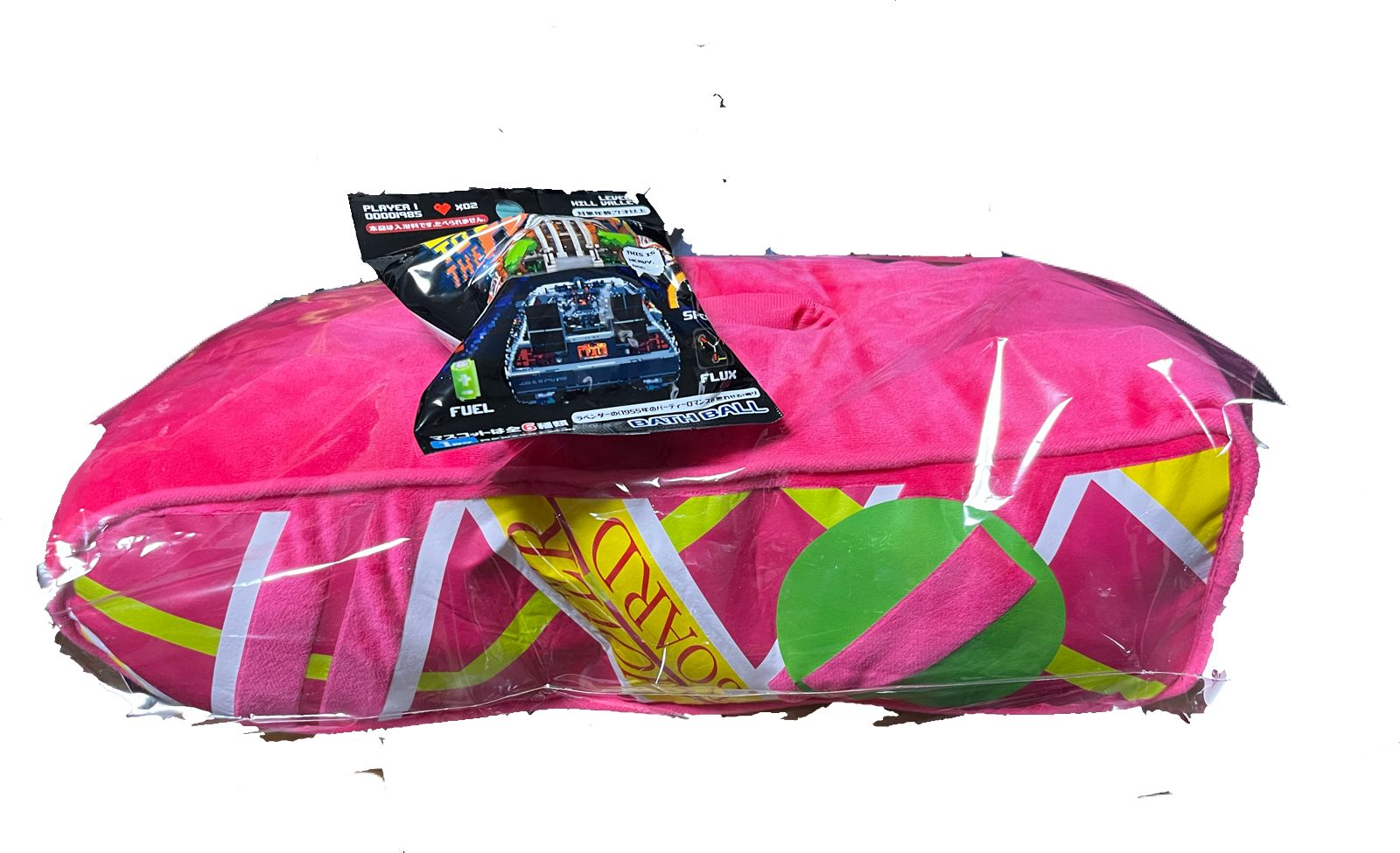 バックトゥザフューチャー ホバーボードティッシュケース - バスボール