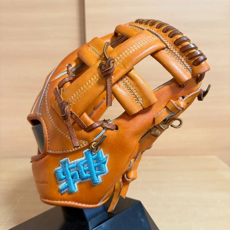 S-Gods Power エスゴッズ パワー IZUMO LEATHER 出雲レザー 神 黒毛和牛 しまね和牛 カスタム 内野手向け 硬式用 右投げ 野球 グローブ