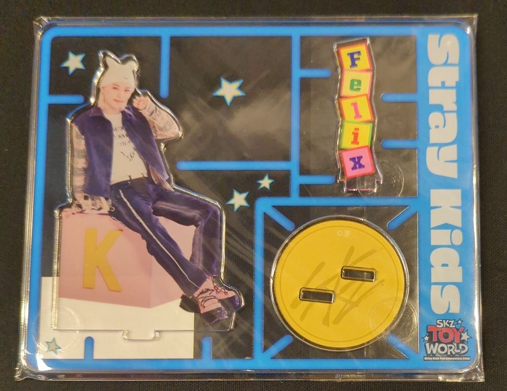 StrayKids 2024TOY WORLD FELIX アクリルスタンド - メルカリ