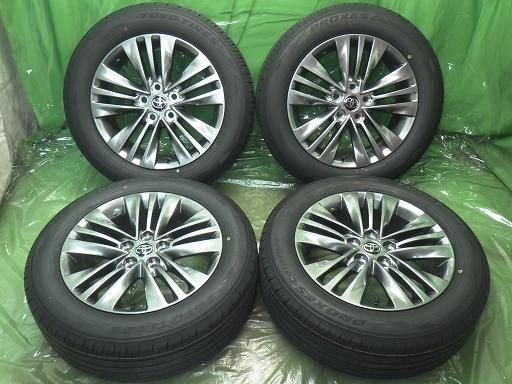 TOYO 25年製 新車外し 40 アルファード 18インチ トーヨー プロクセス