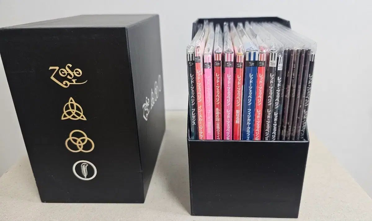 Led Zeppelin CD Definitive Box Set SHM - メルカリ