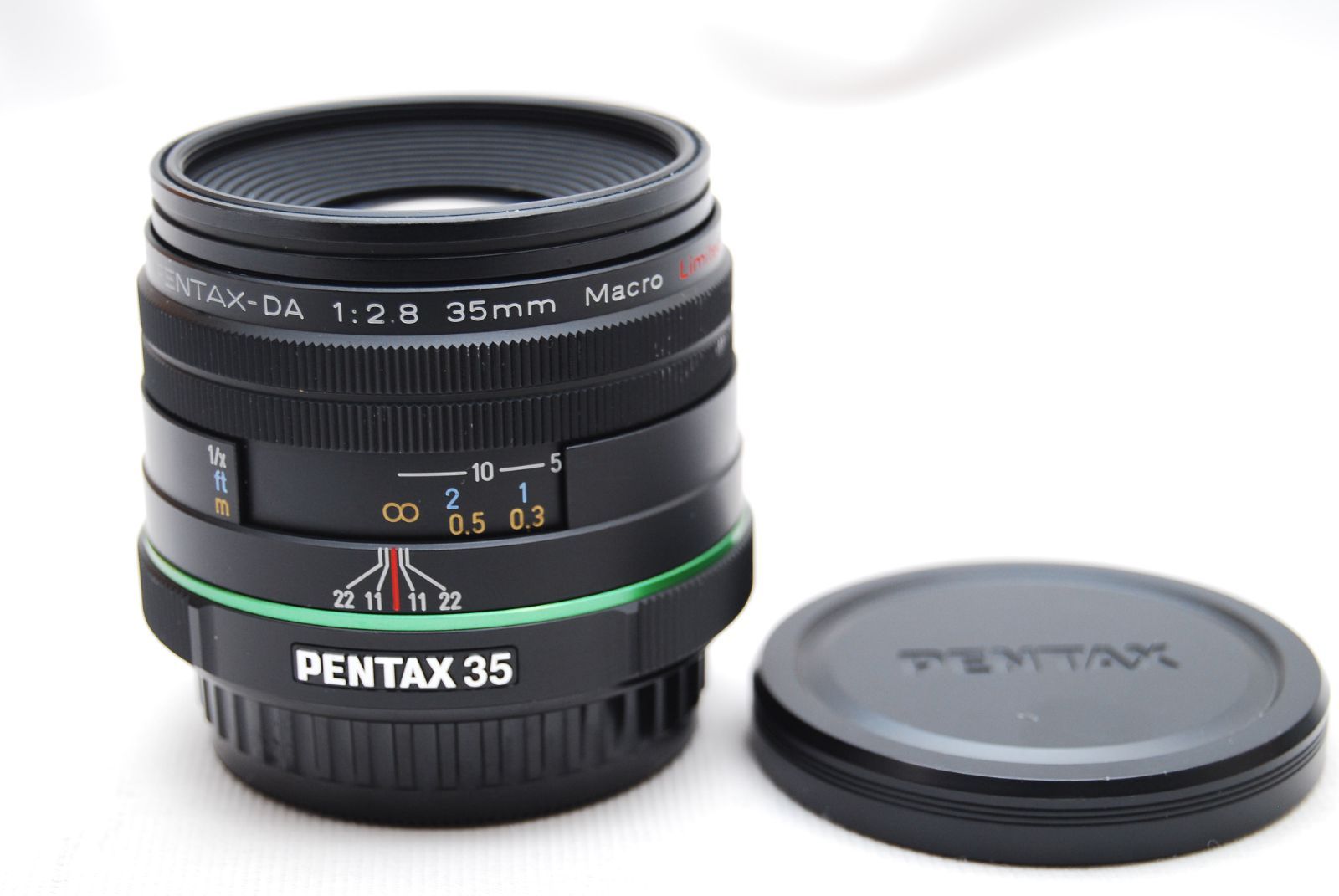 PENTAX 標準単焦点マクロレンズ DA 35 mmF 2.8 Macro Limited Kマウント