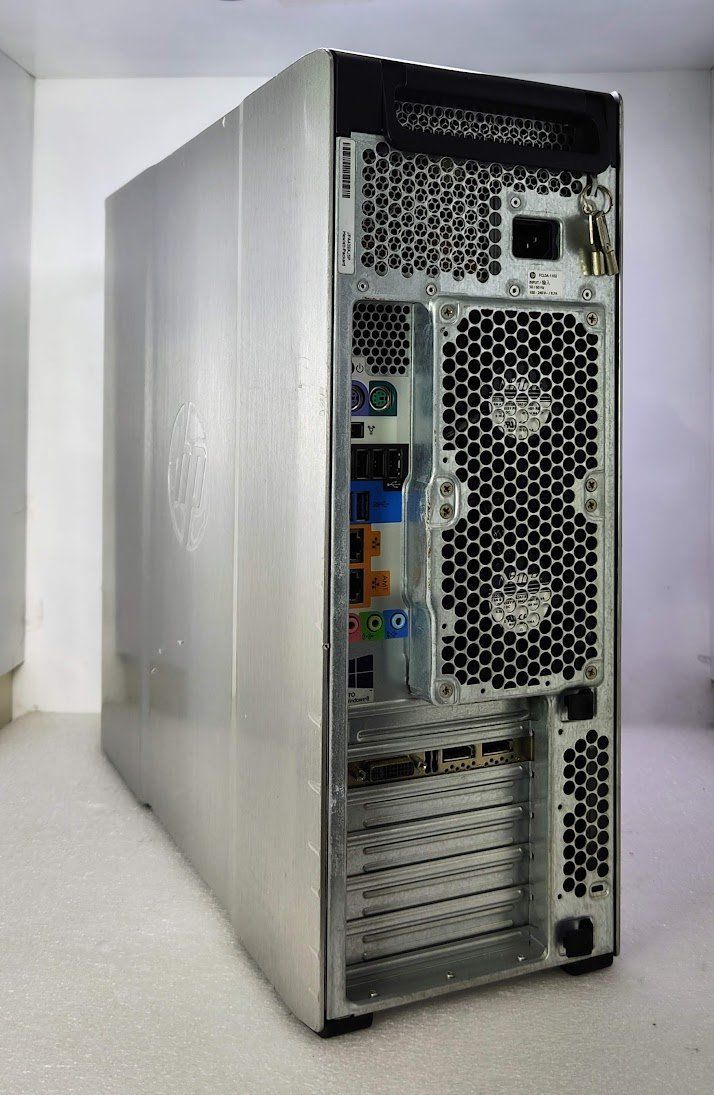 計20コア 大容量メモリ 4 K対応 タワー型WS HP Z 620 Workstation Xeon E 5-2660 v 2 2.2 GHz×2|96 GB|SSD 256 GB 1 TB|Quadro K 4000|Windows 10