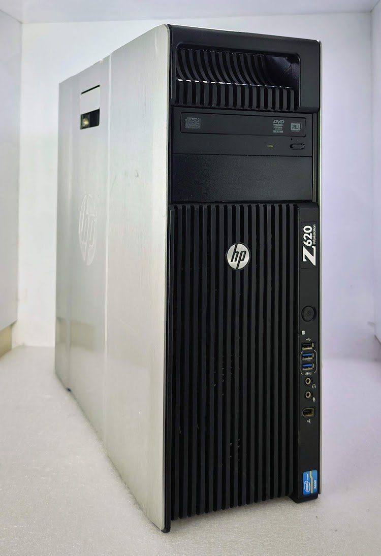 計20コア 大容量メモリ 4 K対応 タワー型WS HP Z 620 Workstation Xeon E 5-2660 v 2 2.2 GHz×2|96 GB|SSD 256 GB 1 TB|Quadro K 4000|Windows 10