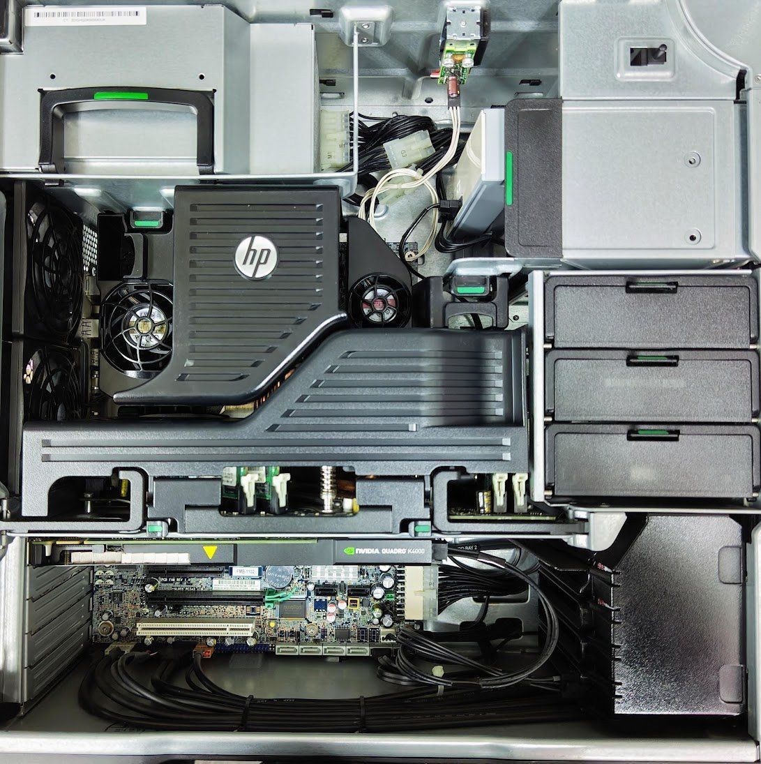 ☆計20コア 大容量メモリ 4K対応 タワー型WS HP Z620 Workstation