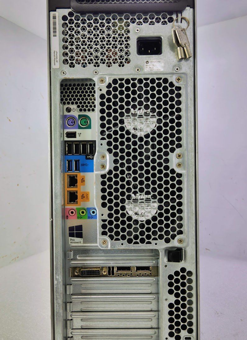 ☆計20コア 大容量メモリ 4K対応 タワー型WS HP Z620 Workstation