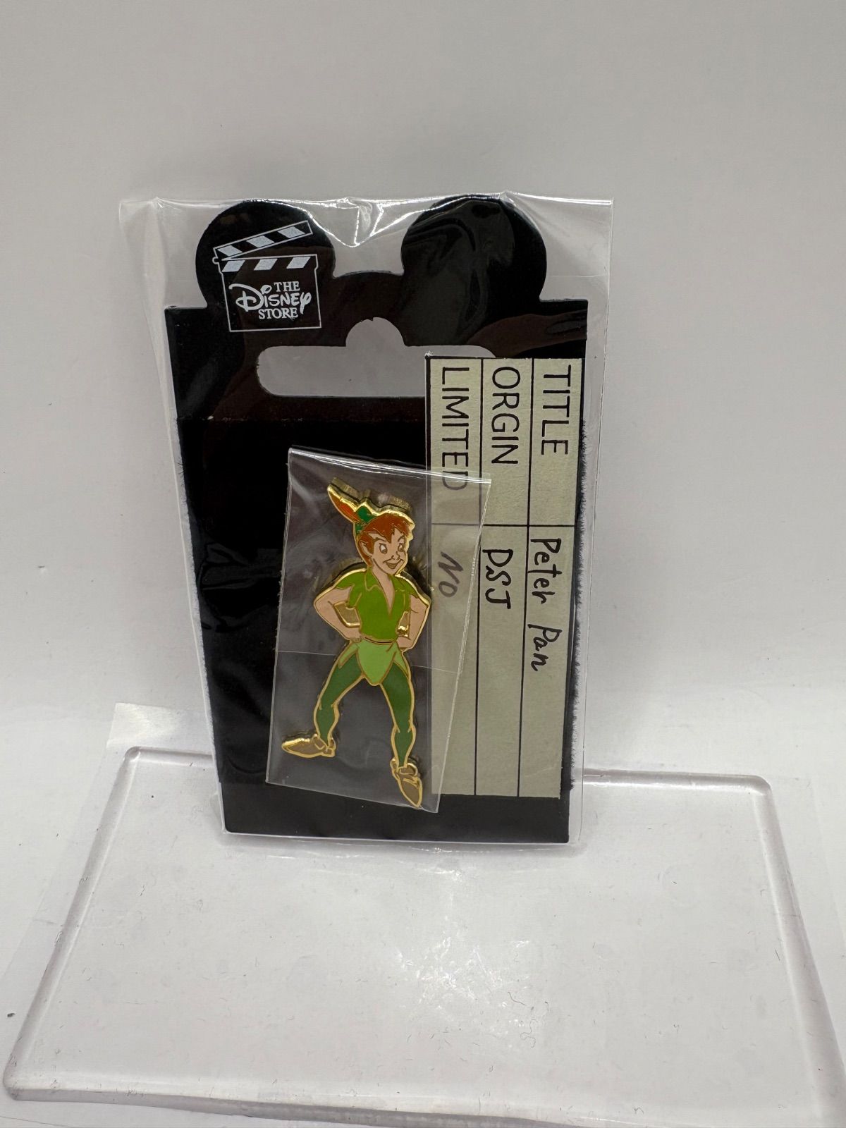 ディズニー ピンバッジ ティンカーベル ピーターパン 4点セット - メルカリ