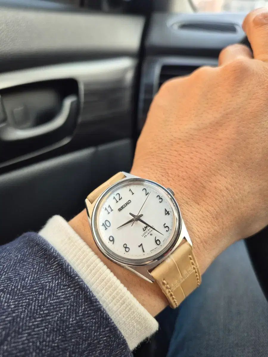  SEIKO ロードマチック オート ノンデイト 自動巻き時計 腕時計(アナログ)