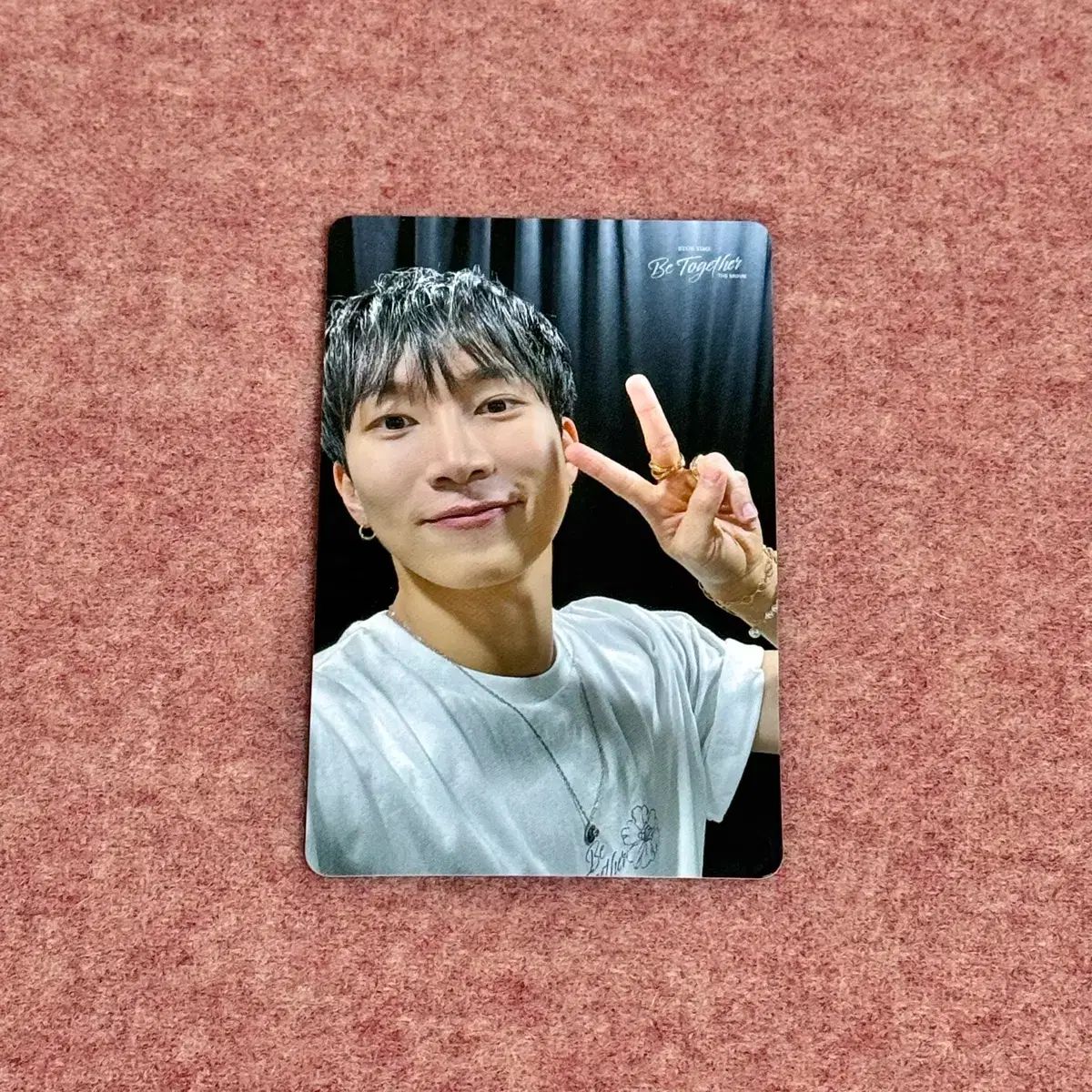 btob movie トレカ BTOB(ビートゥービー) 映画 Be TOGETHER 더 MOVIE 日本 特典 ソ