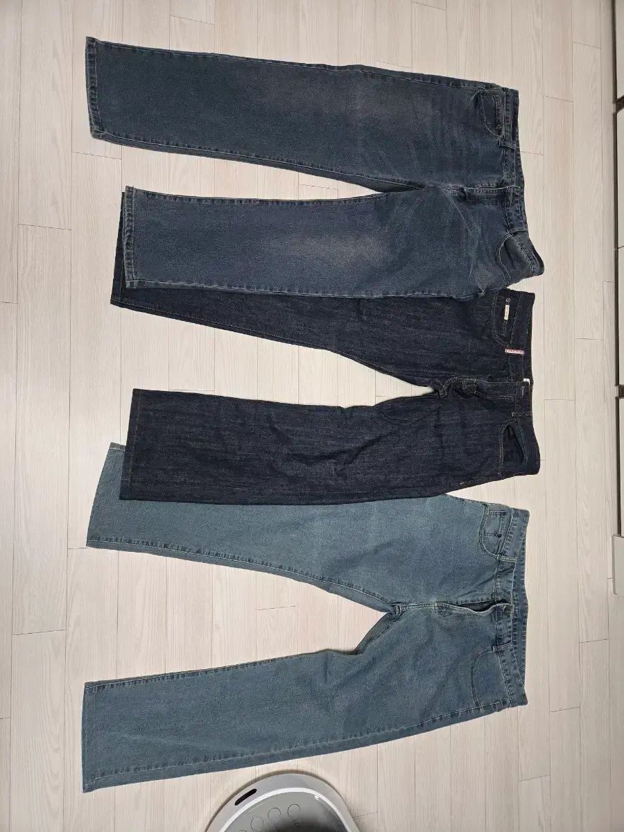 メンズ ♥ デニム 3種 36 38 サイズ Calvin Klein ノーブランド