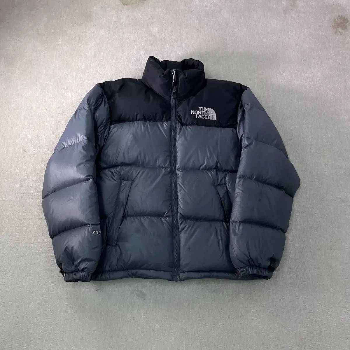 95 THE NORTH FACE ザノースフェイス 1996 700 Nuptse ヌプシ グレー ダウン