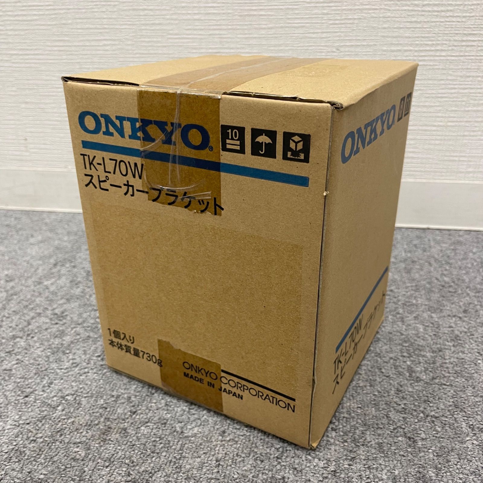 NPA】① 未開封品 ONKYO オンキョー スピーカーブラケット TK-L70W