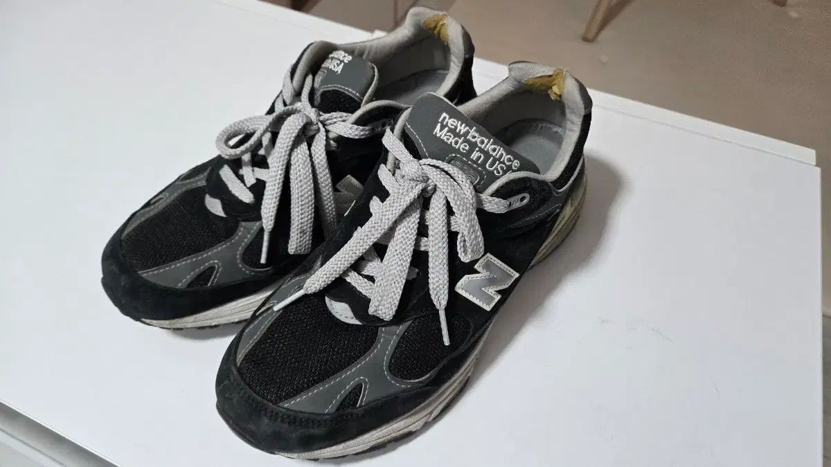 ニュー ンス 993 ブラック Made in USA