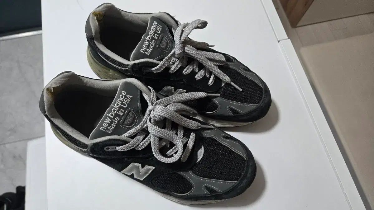 ニュー ンス 993 ブラック Made in USA