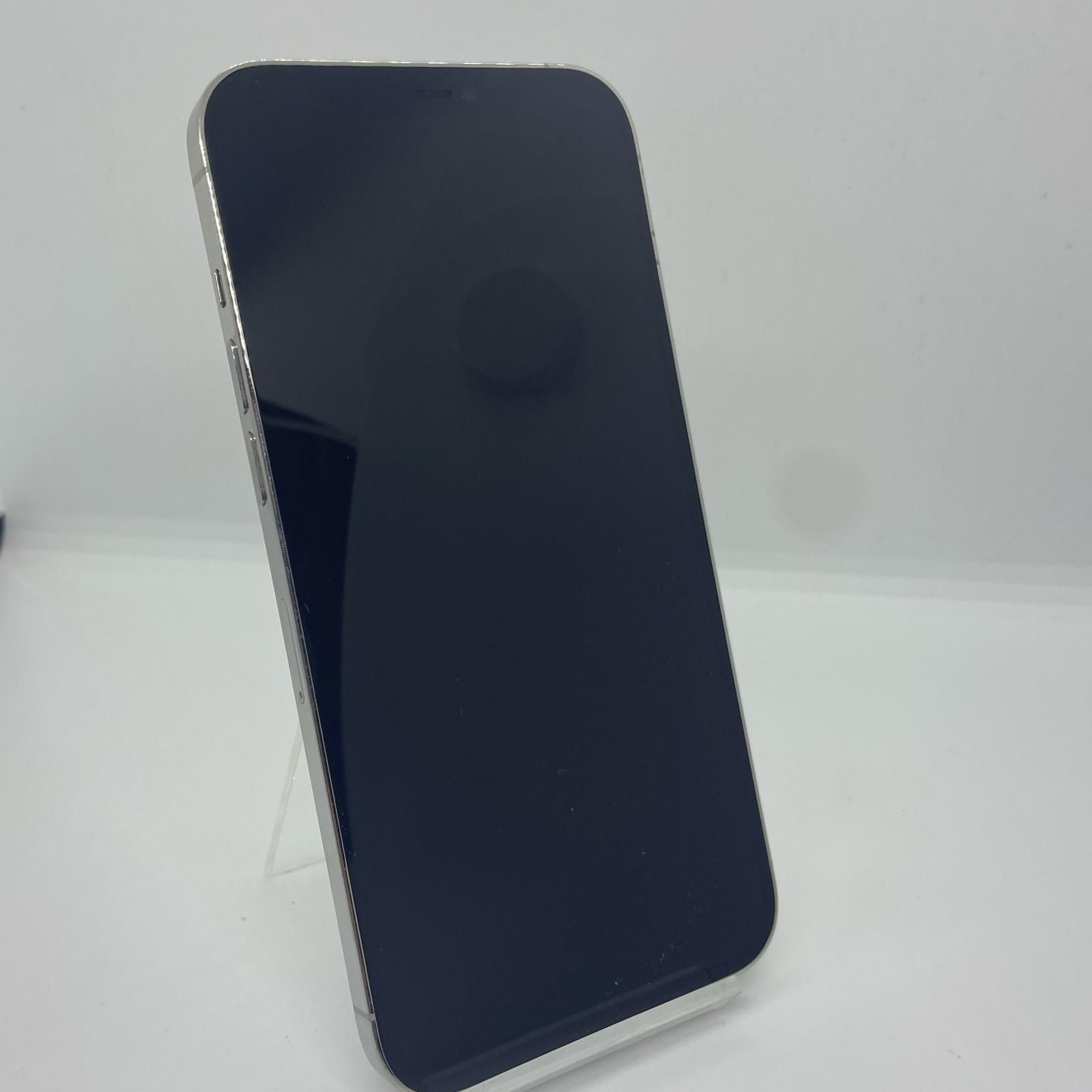 iPhone 12 Pro Max 128 GB シルバー au 白ロム 87%