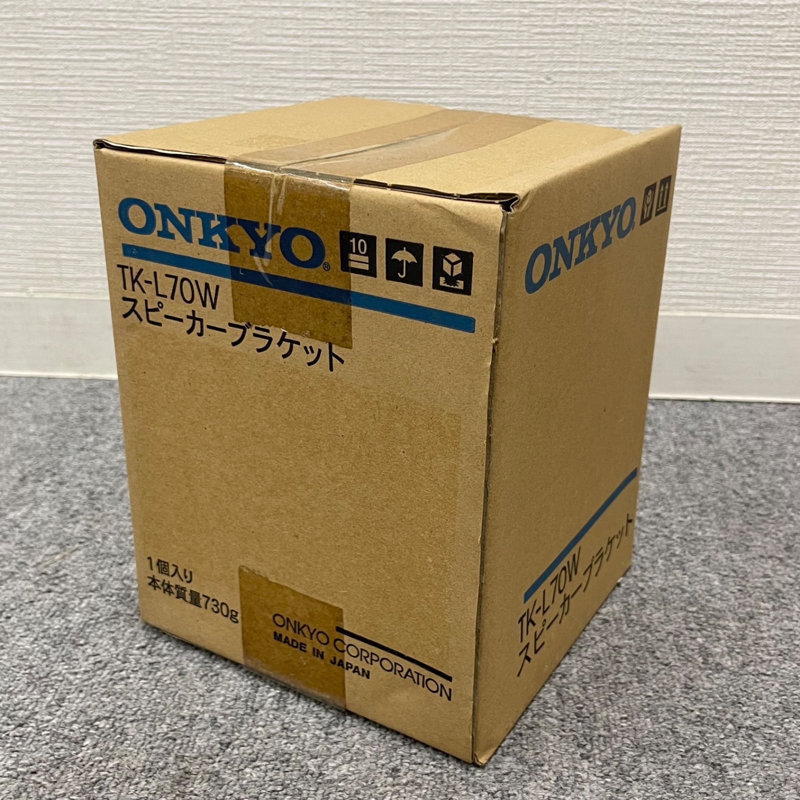NPA】② 未開封品 ONKYO オンキョー スピーカーブラケット TK-L70W