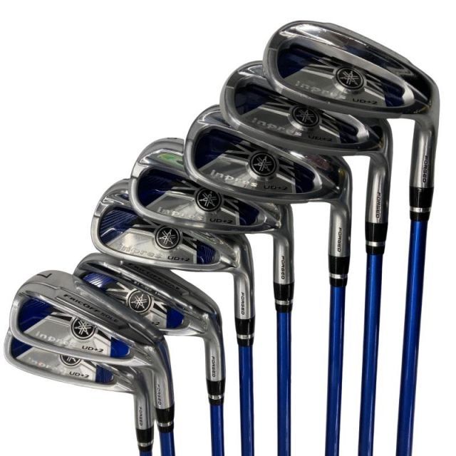 中古】 ヤマハ inpres UD+2 9S アイアンセット IR MX-517i (フレックス