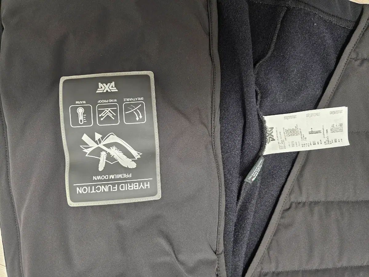 PXG ゴルフ メンズ グースダウン SWING ジャケット 練習用ボール その他 