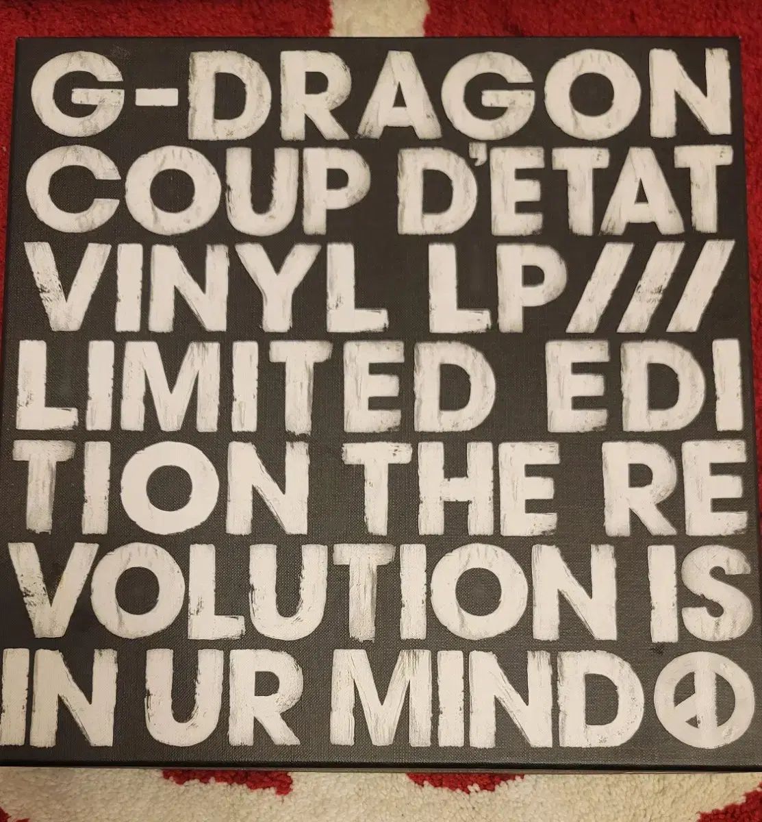 G-DRAGON ジードラゴン クーデター LP 版 盤 期間