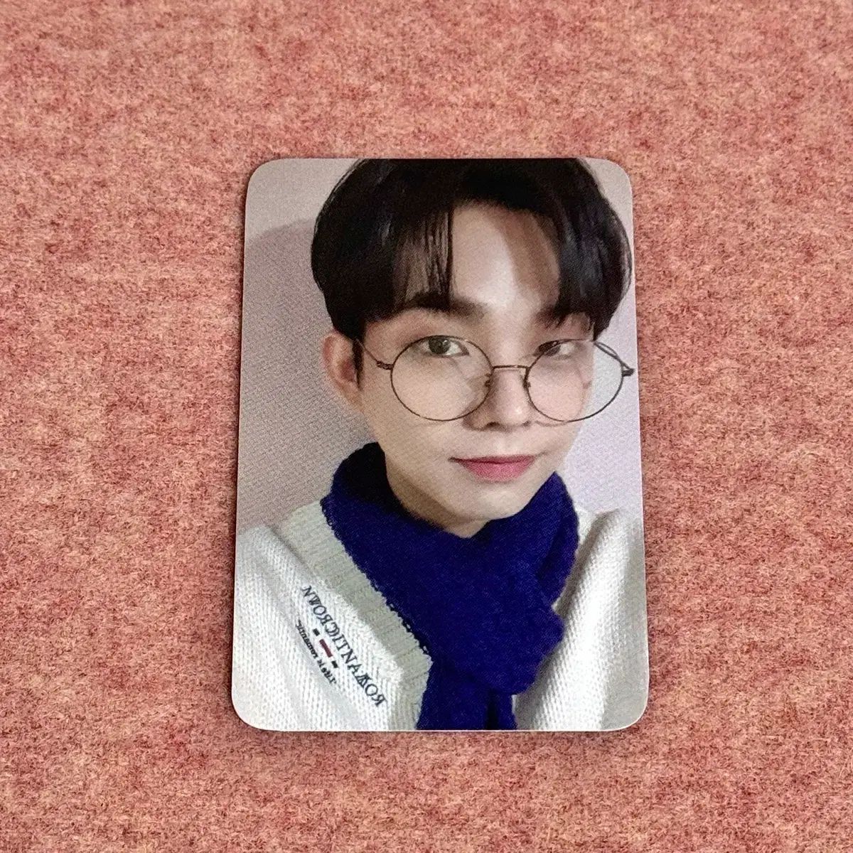 LUCY ルシ チェ サンヨプ CHOI SANGYEOP ブルー 写真 フォト PHOTOカード トレカ BLUE EVERLINE エバーライン エ