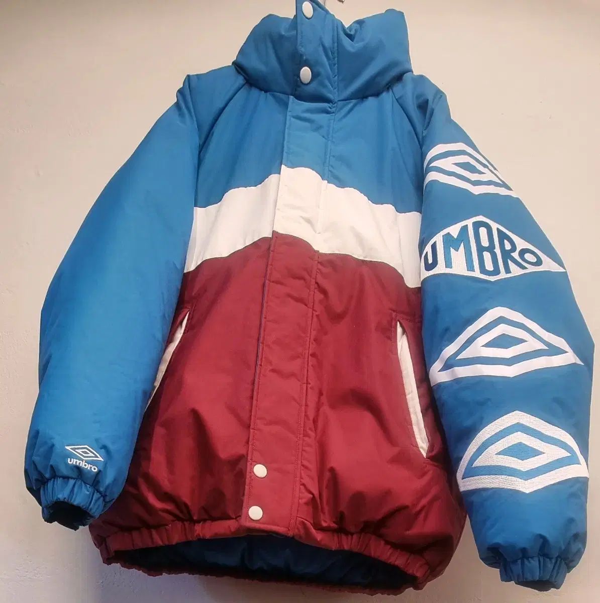 100 M|105 アンブロ Umbro オールドロゴ ダックダウン ダウン