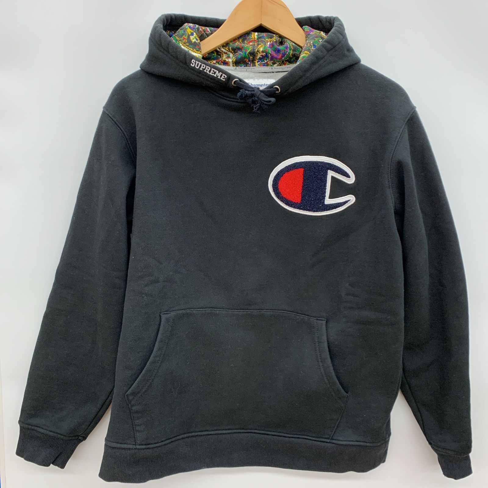 Supreme×Champion シュプリーム チャンピオン パーカー フーディー M