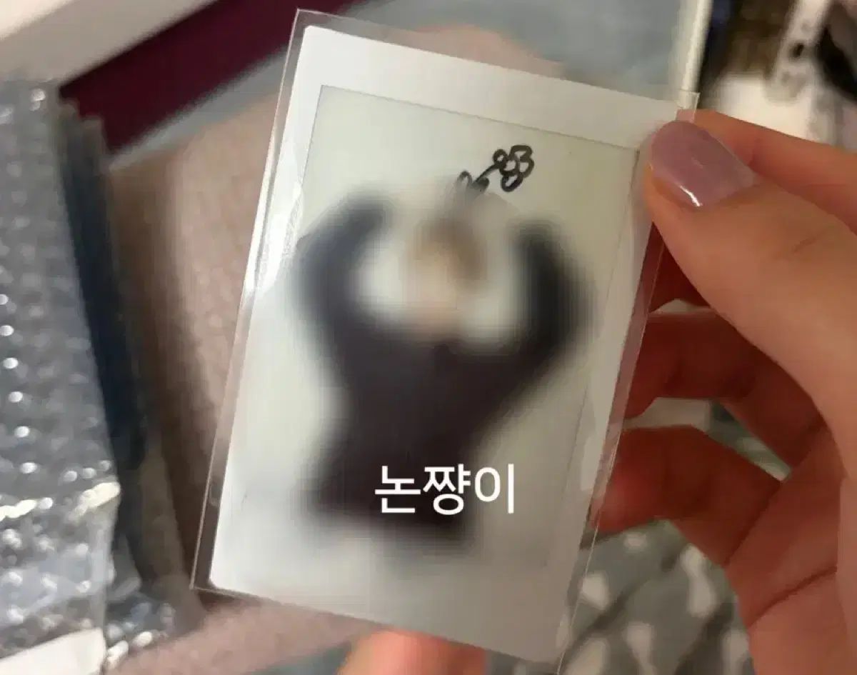 N Flying エヌフライング ソドンソン サイン入りチェキ サイン入りポラロイド