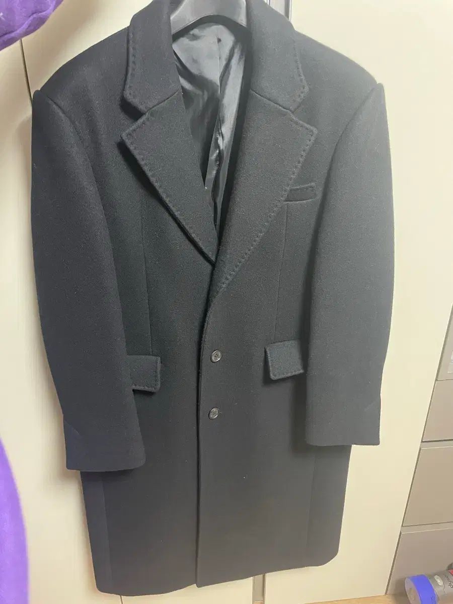 マーティンプラン ウール メンズ ロングコート 100