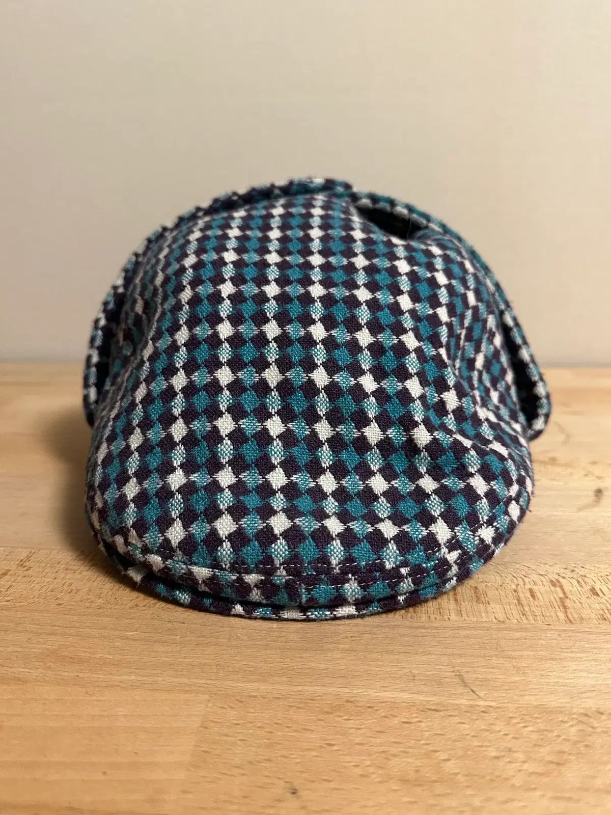 Lサイズ カンゴール ツイード ブガッティ Tweed Bugatti キャップ