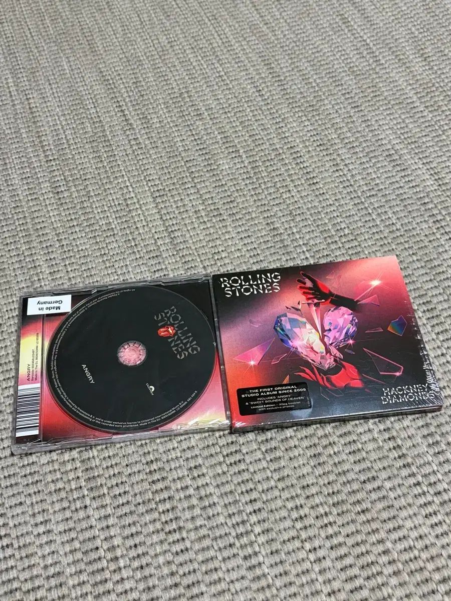 海外盤 ローリング ザ ストーンズ Hackney Diamonds CD