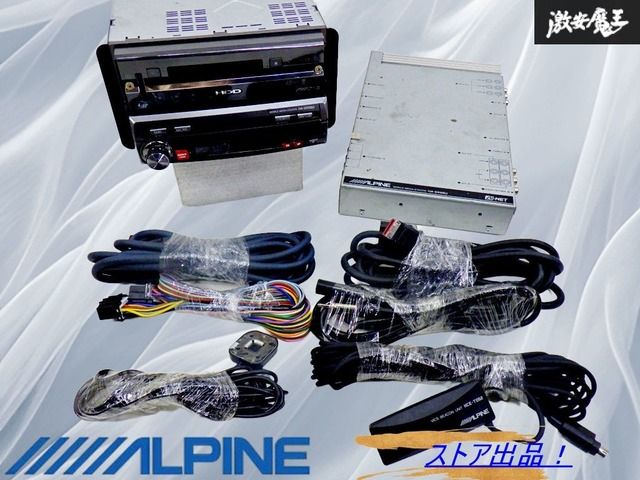 ☆希少☆ ALPINE アルパイン NVA-HD55 IVA-D310EU HDDナビ 7インチ